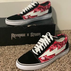 Revenge x Storm red rag